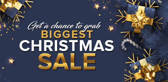 Biggest Christmas Sale - The Extra Discount