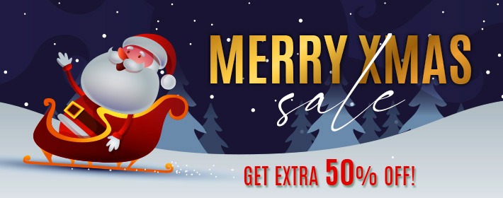 Christmas Sale - The Extra Discount