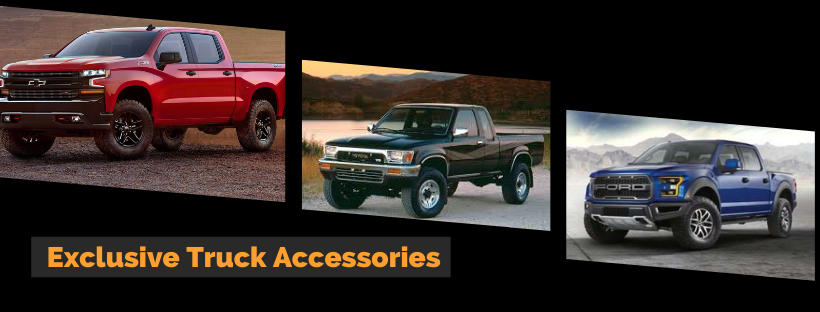 Truck Accessories Near Me - The Extra Discount
