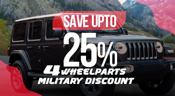 4wheelparts military discount