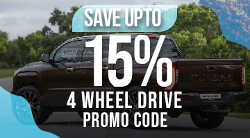 4 Wheel Drive promo code