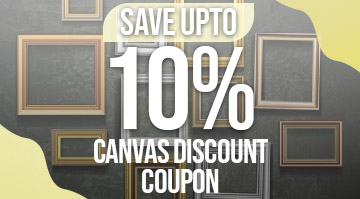 Canvas discount Coupon