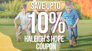 Haleigh’s Hope Coupon